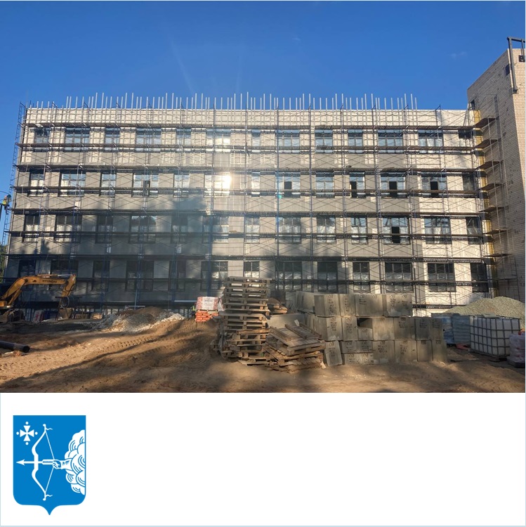 Алексей Жердев проинспектировал ход строительства школ в Кирове