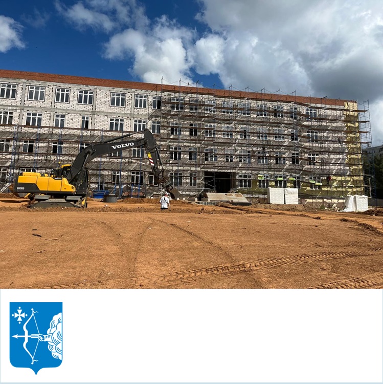 Министерство продолжает информировать о строительстве учебных заведений в г.Кирове