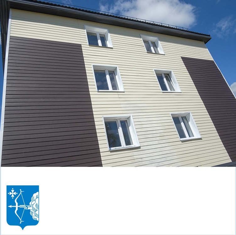 В Арбаже построен 15-квартирный дом для расселения аварийного жилья