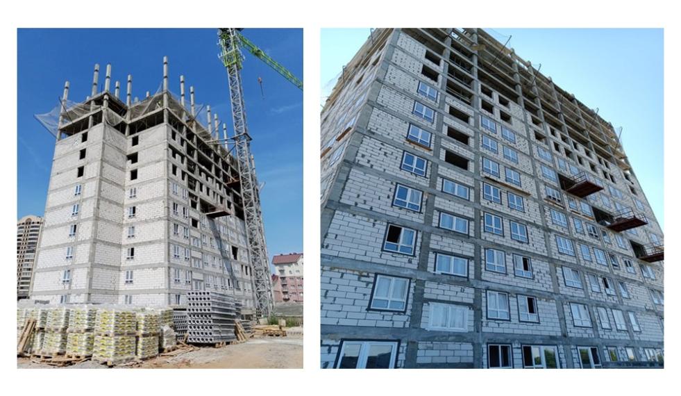 Строительство домов в рамках нацпроекта «Жильё и городская среда»