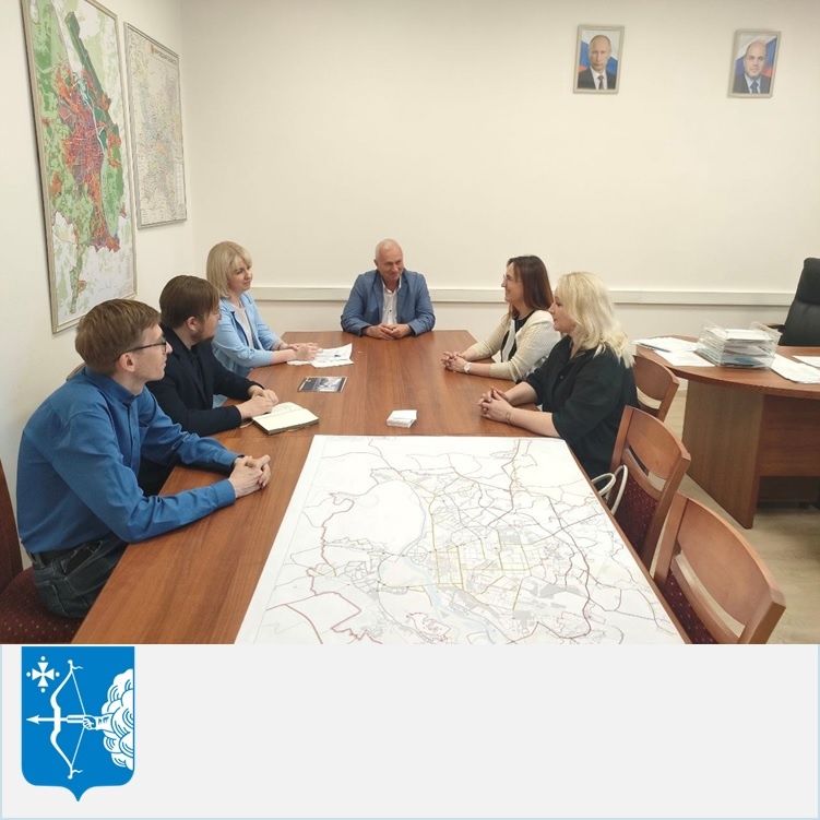 В министерстве прошла рабочая встреча с Ириной Прозоровой и Еленой Донсковой