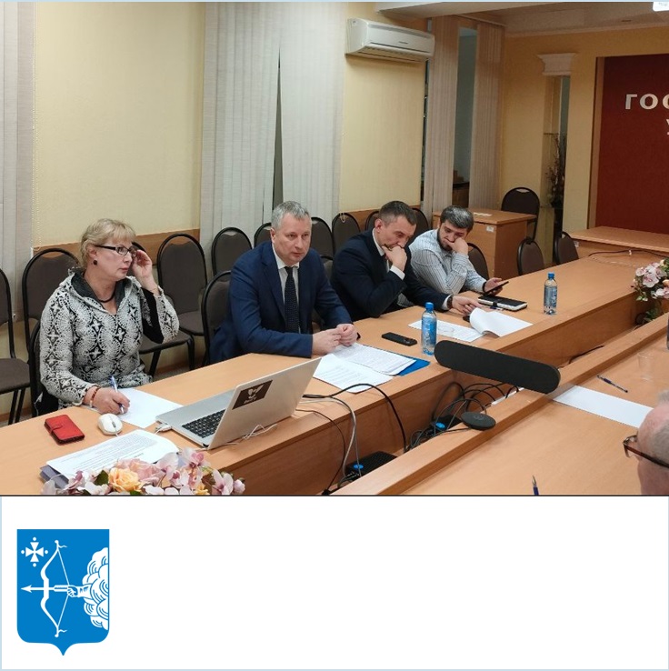 В правительстве области прошла встреча со строителями региона