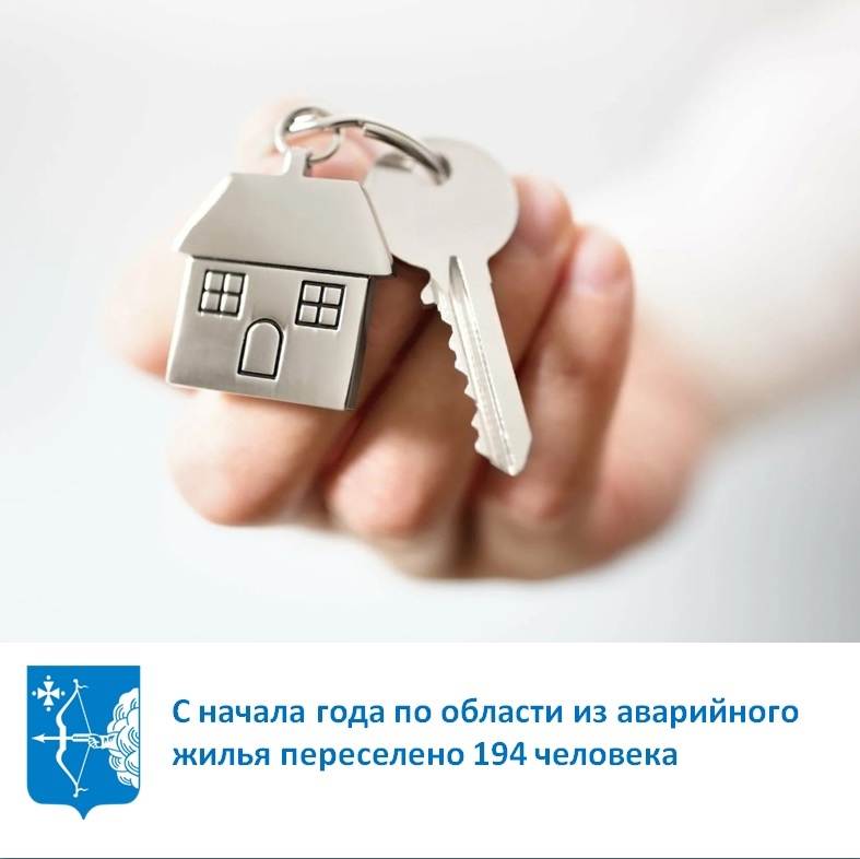 С начала года из аварийного жилья переселено 194 человека