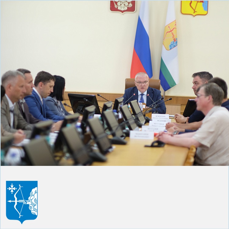 В правительстве области прошла рабочая встреча по вопросу возведения школ в Кирове