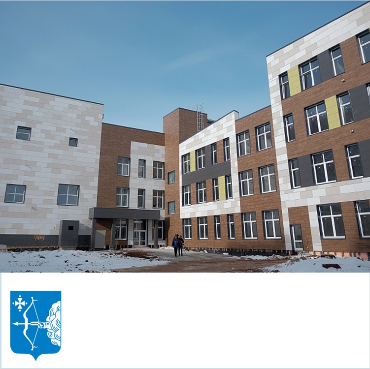 Готовность филиала школы в Чистых прудах - около 70%