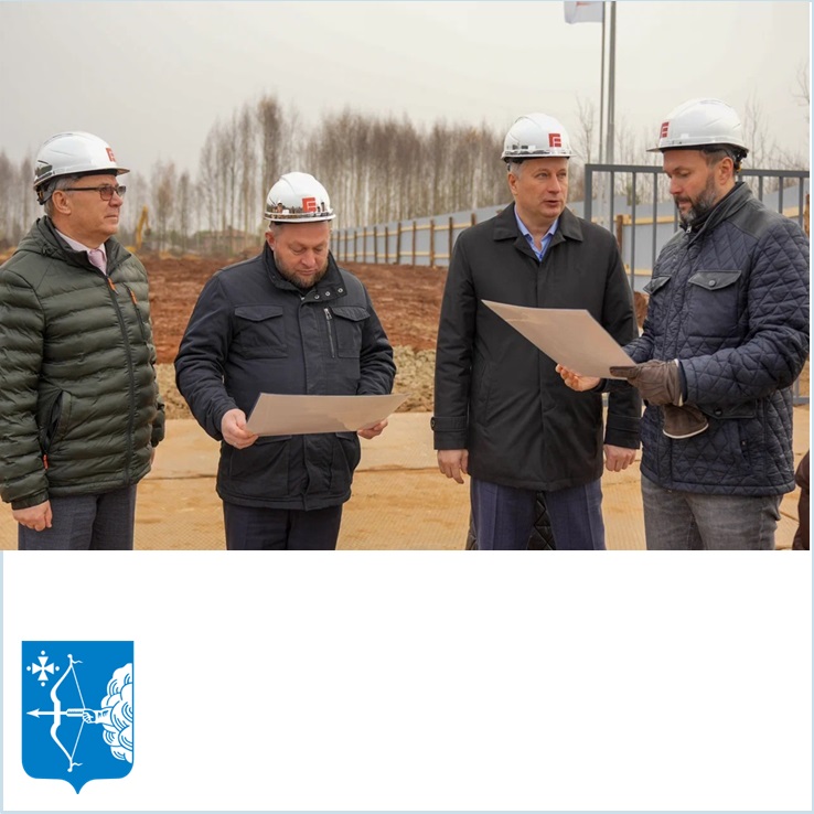 Строительство нового микрорайона началось в Кирове