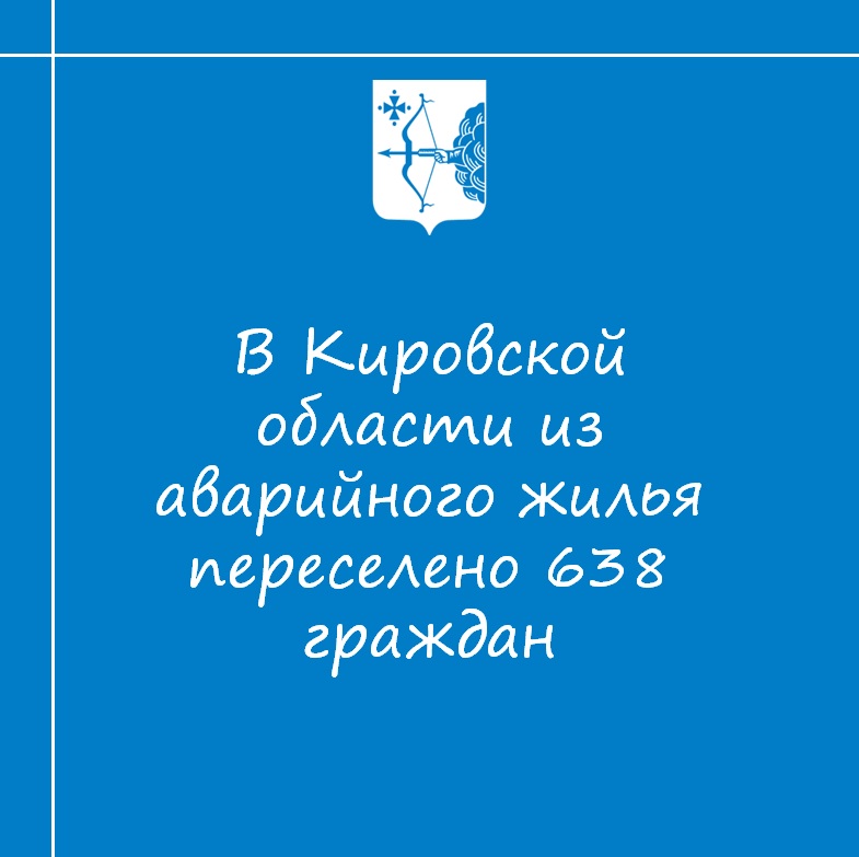 Из аварийного жилья переселено 638 граждан
