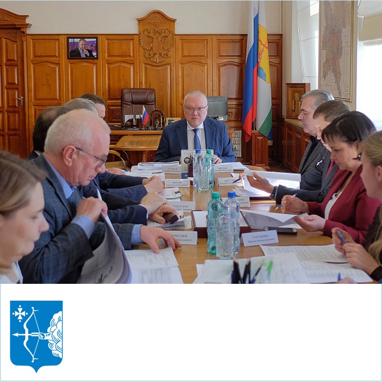 Состоялось заседание Координационного совета (штаба) при правительстве региона по вопросам строительства