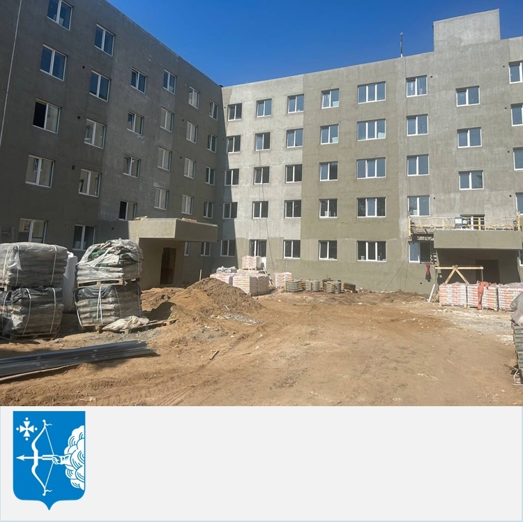 В Лянгасово строится дом для переселенцев из ветхого и аварийного жилья