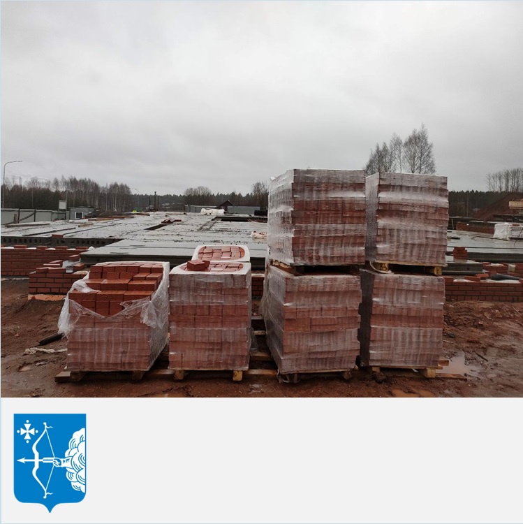 В Кирово-Чепецке возводится дом для переселения из аварийного жилья