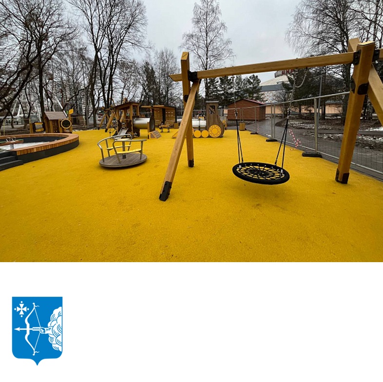 Завершен четвертый этап благоустройства парка имени С.М. Кирова