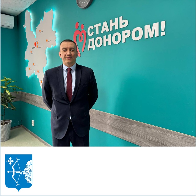 Министр строительства Кировской области Михаил Скоков принял участие в акции «Стань донором крови»