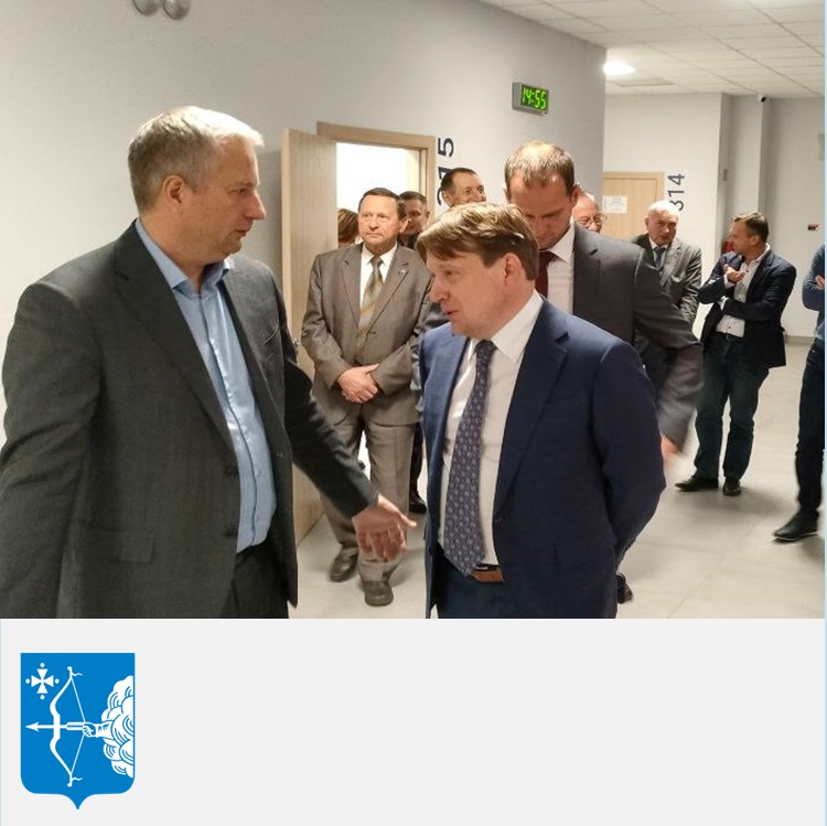 В Кирове работала делегация Национального объединения строителей