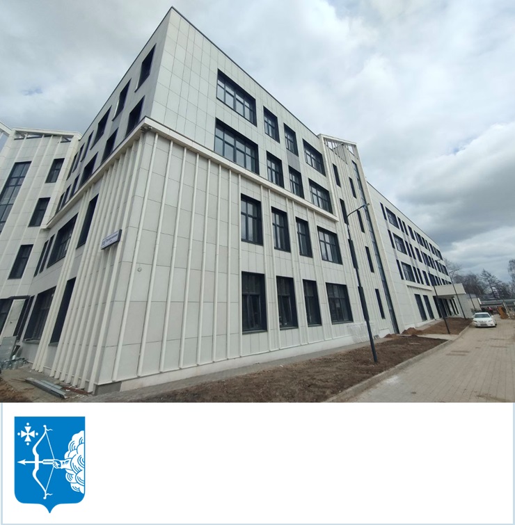 В Кирове в новой школе в слободе Шевели завершаются отделочные работы