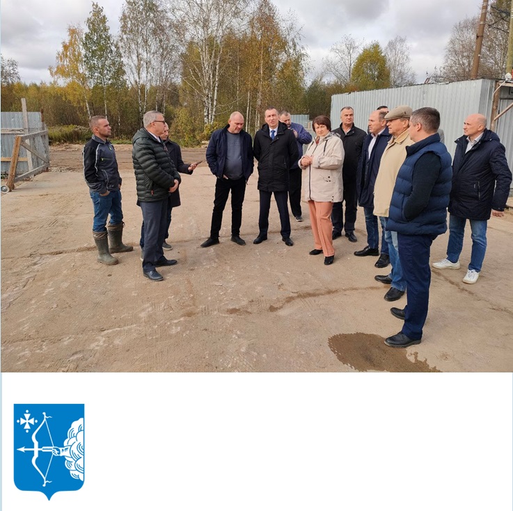 Министерство контролирует строительство школы на ул.Торфяной