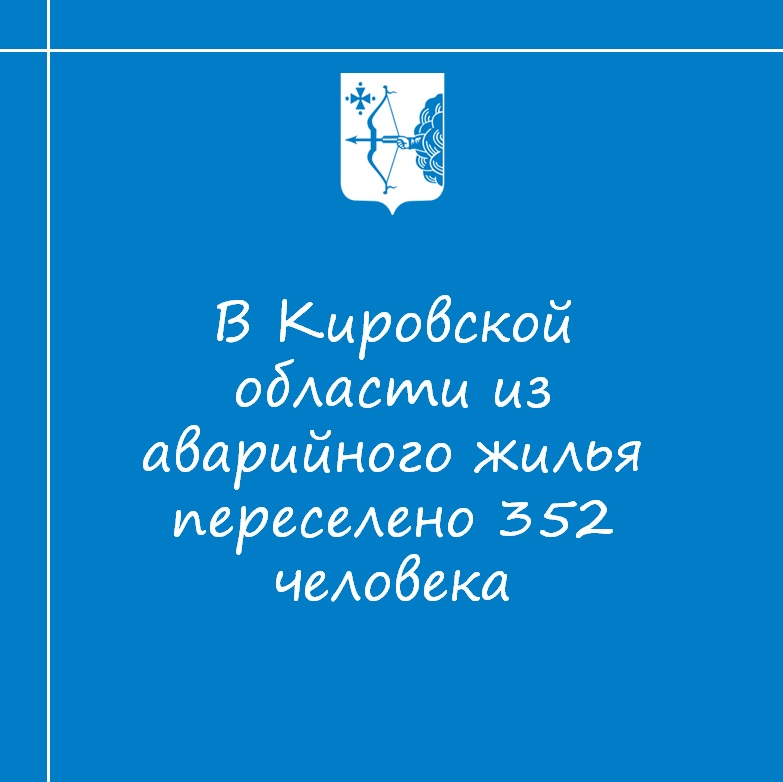 Из аварийного жилья переселено 352 человека